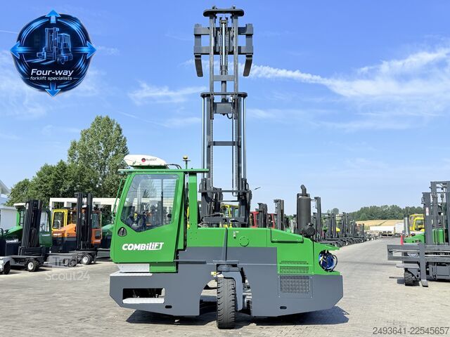 رافعة شوكية رباعية الاتجاهات Combilift C5000SL GAS TRIPLEX 5500 AIR CONDITIONIN