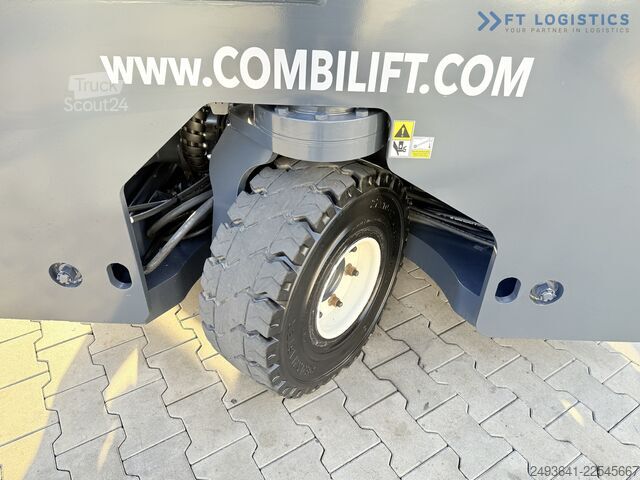 Vierwegestapler Combilift C4000 / GAS / WIDE SELECTION OF FORKLIFT