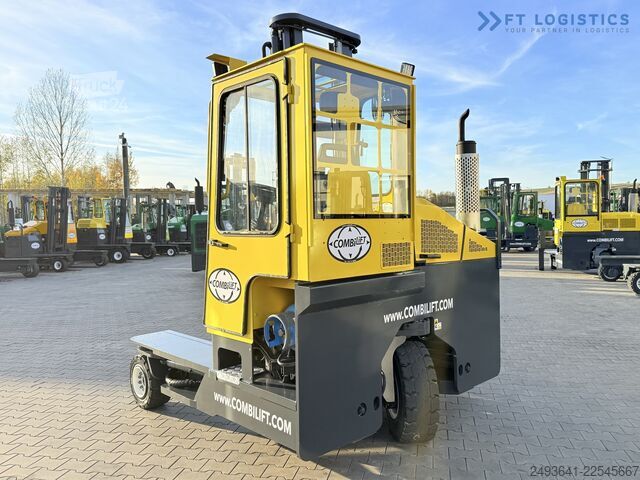Vierwegestapler Combilift C4000 / GAS / WIDE SELECTION OF FORKLIFT