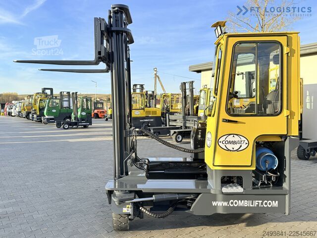 Vierwegestapler Combilift C4000 / GAS / WIDE SELECTION OF FORKLIFT