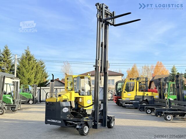 Vierwegestapler Combilift C4000 / GAS / WIDE SELECTION OF FORKLIFT
