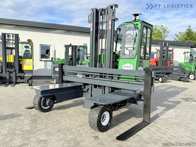 Vierwegestapler Combilift C5000XL / DIESEL / WIDE FORK POSITIONER