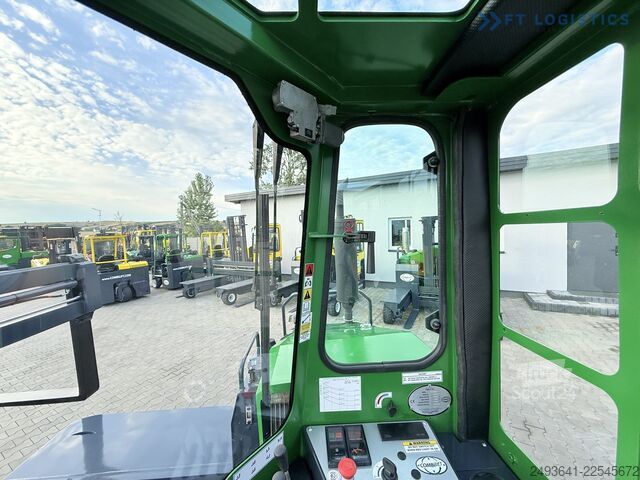 Vierwegestapler Combilift C5000XL / DIESEL / WIDE FORK POSITIONER
