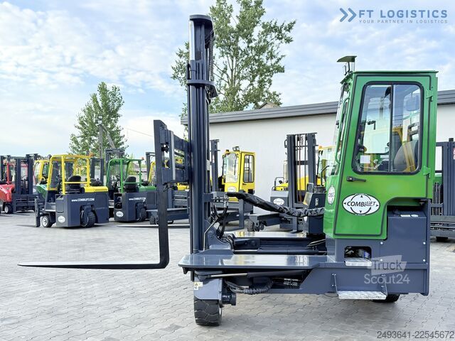 Vierwegestapler Combilift C5000XL / DIESEL / WIDE FORK POSITIONER