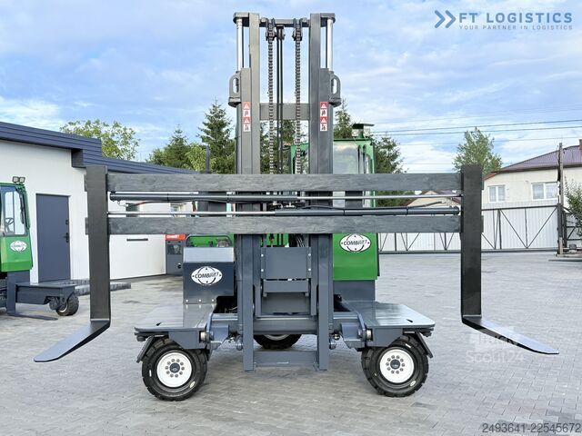 Vierwegestapler Combilift C5000XL / DIESEL / WIDE FORK POSITIONER