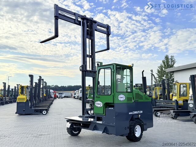Vierwegestapler Combilift C5000XL / DIESEL / WIDE FORK POSITIONER