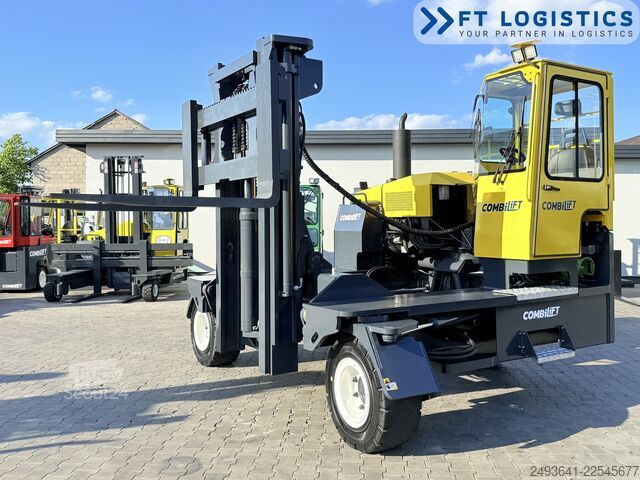 четырёхсторонний автопогрузчик Combilift C14000 GAS DUPLEX 3550 FREE-LIFT