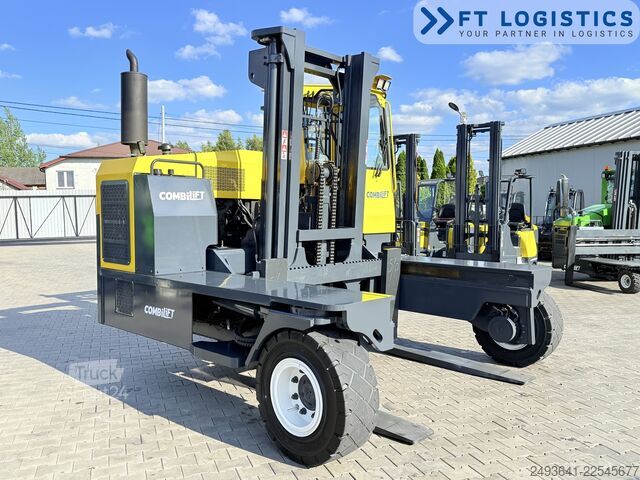 четырёхсторонний автопогрузчик Combilift C14000 GAS DUPLEX 3550 FREE-LIFT