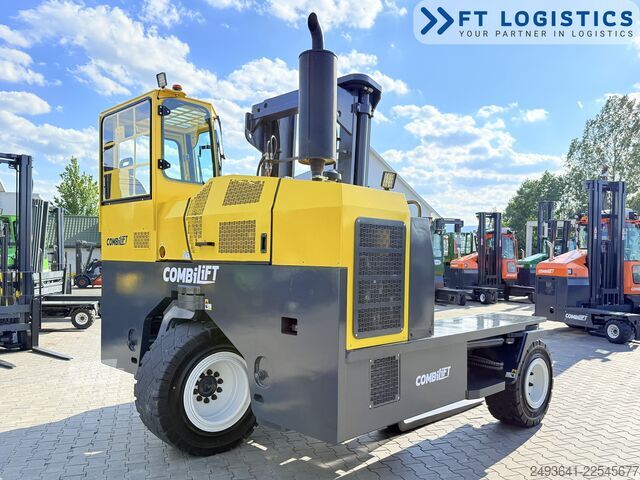четырёхсторонний автопогрузчик Combilift C14000 GAS DUPLEX 3550 FREE-LIFT