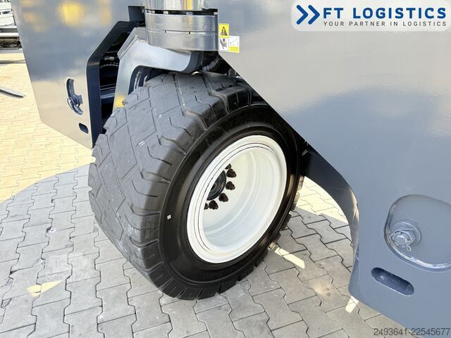 четырёхсторонний автопогрузчик Combilift C14000 GAS DUPLEX 3550 FREE-LIFT