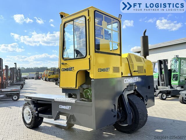 четырёхсторонний автопогрузчик Combilift C14000 GAS DUPLEX 3550 FREE-LIFT