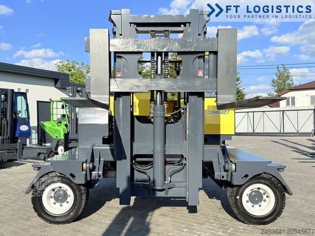 четырёхсторонний автопогрузчик Combilift C14000 GAS DUPLEX 3550 FREE-LIFT