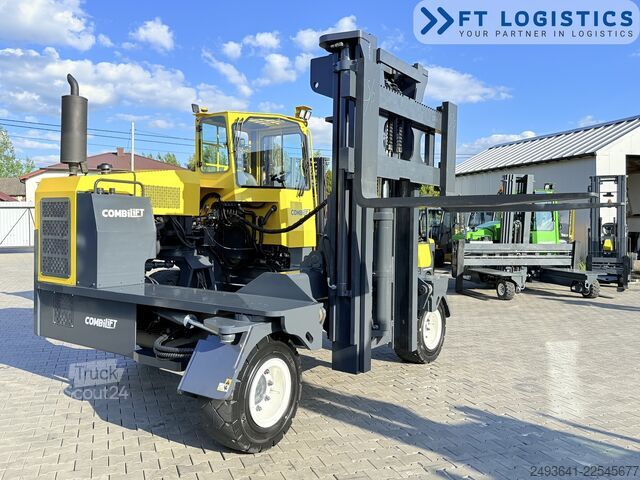 четырёхсторонний автопогрузчик Combilift C14000 GAS DUPLEX 3550 FREE-LIFT