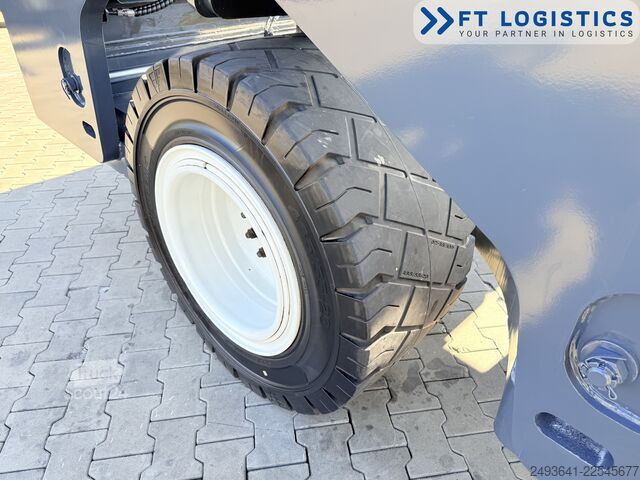 четырёхсторонний автопогрузчик Combilift C14000 GAS DUPLEX 3550 FREE-LIFT