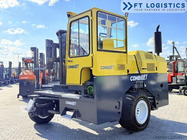 четырёхсторонний автопогрузчик Combilift C14000 GAS DUPLEX 3550 FREE-LIFT