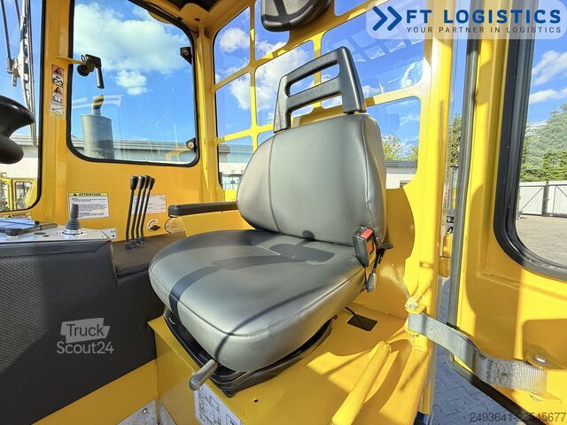 четырёхсторонний автопогрузчик Combilift C14000 GAS DUPLEX 3550 FREE-LIFT