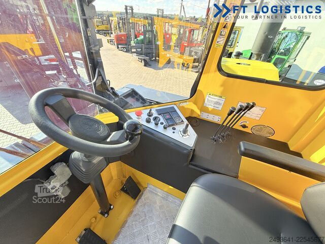 четырёхсторонний автопогрузчик Combilift C14000 GAS DUPLEX 3550 FREE-LIFT