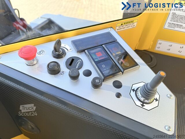 четырёхсторонний автопогрузчик Combilift C14000 GAS DUPLEX 3550 FREE-LIFT