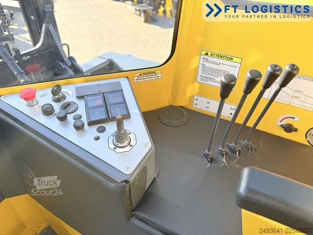 четырёхсторонний автопогрузчик Combilift C14000 GAS DUPLEX 3550 FREE-LIFT
