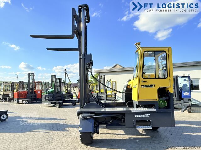 четырёхсторонний автопогрузчик Combilift C14000 GAS DUPLEX 3550 FREE-LIFT