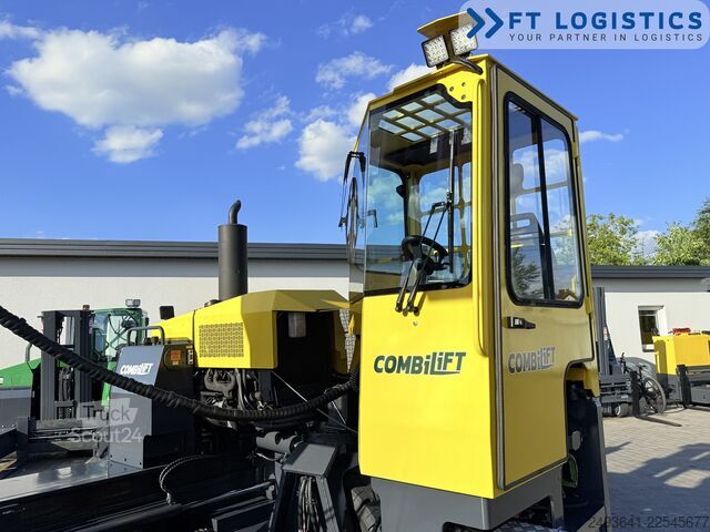 четырёхсторонний автопогрузчик Combilift C14000 GAS DUPLEX 3550 FREE-LIFT