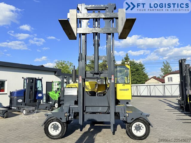 четырёхсторонний автопогрузчик Combilift C14000 GAS DUPLEX 3550 FREE-LIFT
