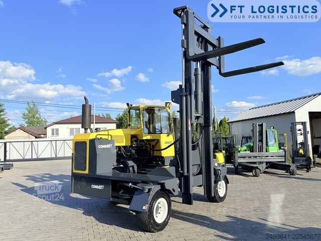 четырёхсторонний автопогрузчик Combilift C14000 GAS DUPLEX 3550 FREE-LIFT