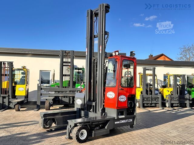 4-Wege-Gabelstapler Combilift C4000 / TRIPLEX / 9300MM / GAS / TOP1