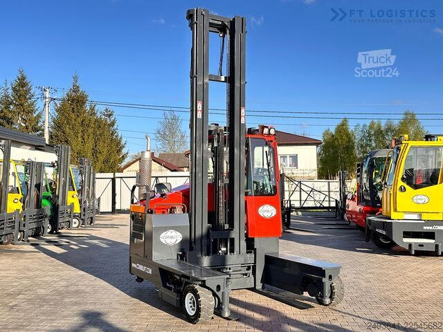 4-Wege-Gabelstapler Combilift C4000 / TRIPLEX / 9300MM / GAS / TOP1