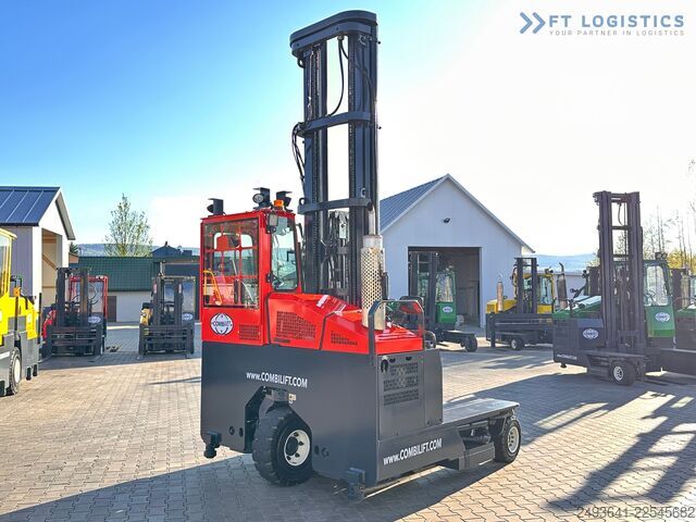 4-Wege-Gabelstapler Combilift C4000 / TRIPLEX / 9300MM / GAS / TOP1