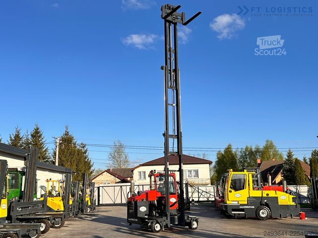 4-Wege-Gabelstapler Combilift C4000 / TRIPLEX / 9300MM / GAS / TOP1