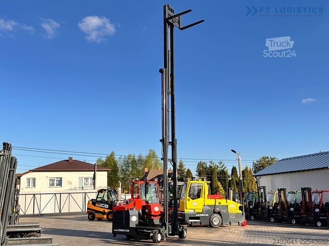 4-Wege-Gabelstapler Combilift C4000 / TRIPLEX / 9300MM / GAS / TOP1