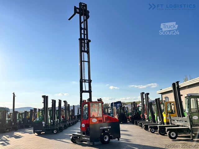 4-Wege-Gabelstapler Combilift C4000 / TRIPLEX / 9300MM / GAS / TOP1