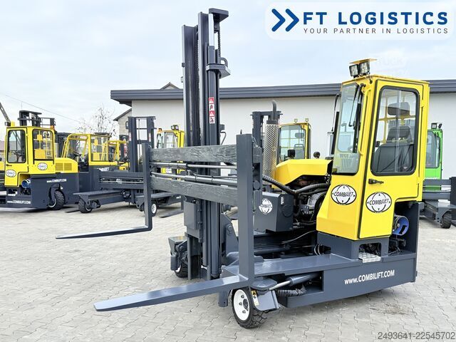 Vierwegestapler Combilift C3000 GAS DUPLEX 4100 WIDE POSITIONER