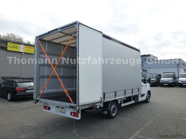 Perde yan van RENAULT Master by Trucks Pritsche Plane / Türen Vollalu