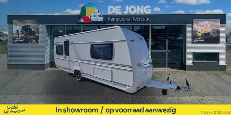 Potovalna prikolica Fendt Tendenza 550 SG