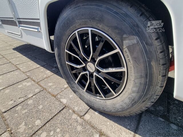 Potovalna prikolica Fendt Tendenza 550 SG