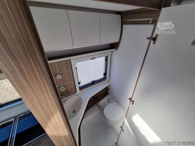 Potovalna prikolica Fendt Tendenza 550 SG