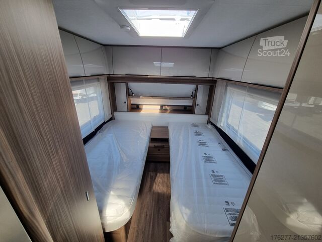 Potovalna prikolica Fendt Tendenza 550 SG