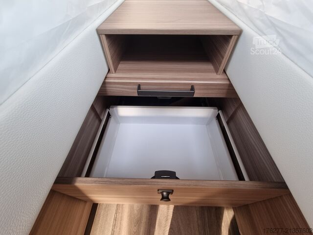 Potovalna prikolica Fendt Tendenza 550 SG