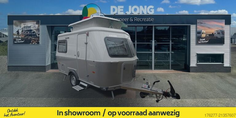 Potovalna prikolica Eriba Touring 310 Urban