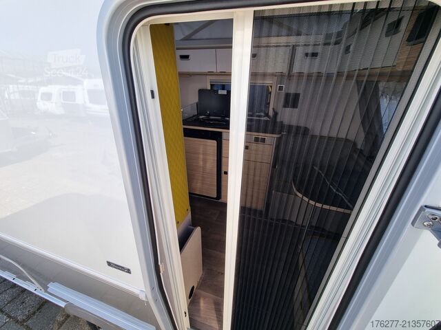 Potovalna prikolica Eriba Touring 310 Urban