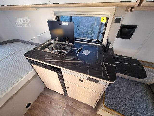 Potovalna prikolica Eriba Touring 310 Urban