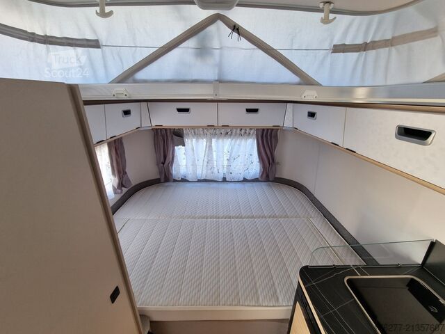 Potovalna prikolica Eriba Touring 310 Urban