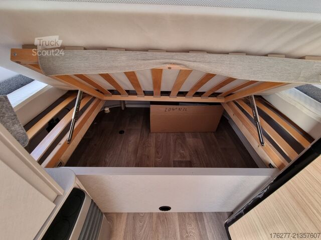 Potovalna prikolica Eriba Touring 310 Urban