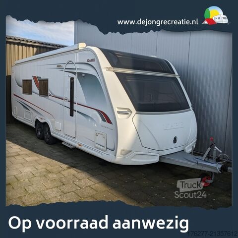 Potovalna prikolica Kabe Imperial 740 TDL FK KS