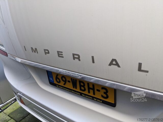 Potovalna prikolica Kabe Imperial 740 TDL FK KS