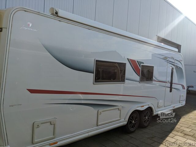 Potovalna prikolica Kabe Imperial 740 TDL FK KS