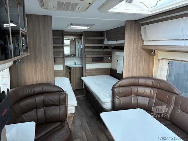 Potovalna prikolica Kabe Imperial 740 TDL FK KS