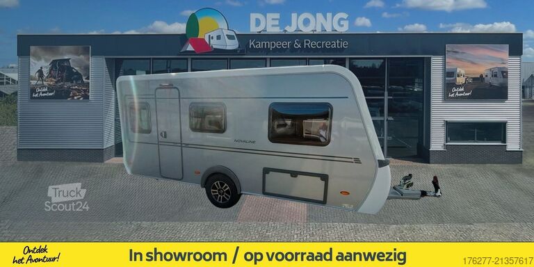 Potovalna prikolica Eriba NovaLine 470